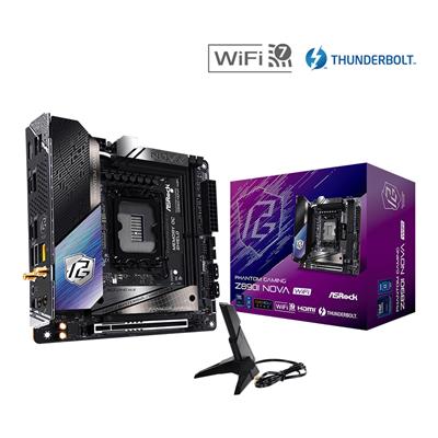 Motherborad ASRock Z890I NOVA Wi-Fi Intel® Socket 1851 12/13/14va. Gen. DDR5